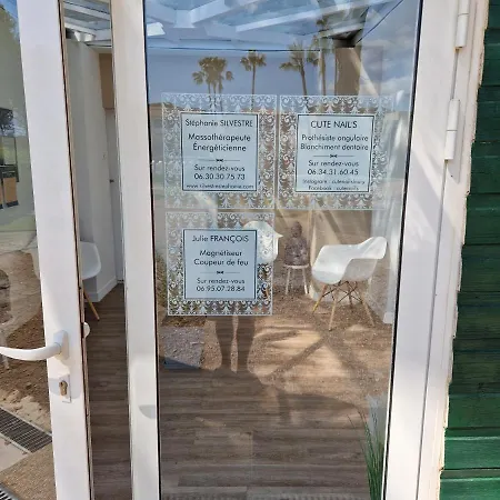 شقة Grand T3 - Terrasse Les Pieds Dans L'eau - Climatisation Saint-Raphaël